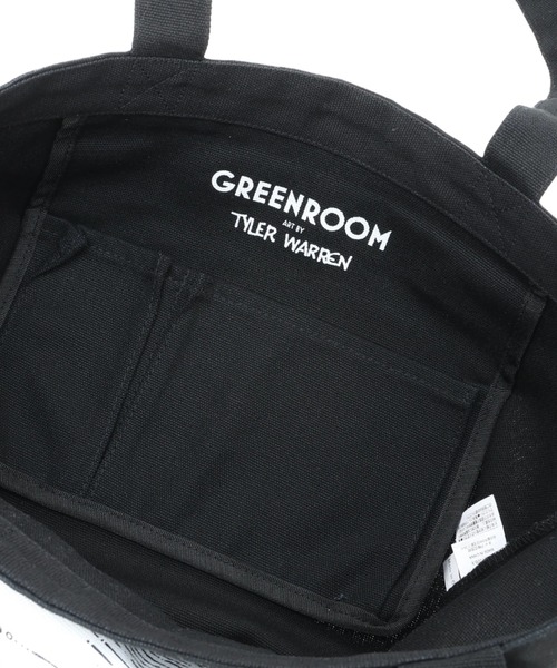 GREENROOM(グリーンルーム)の「【GREENROOM / グリーンルーム】TYLER WARREN TOTE BAG(トートバッグ・メンズ・ブラック・FREE)」の7枚目の写真