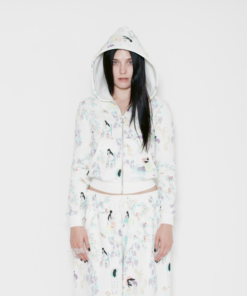 Ashley Williams】 BUTTERFLY HOODIE（パーカー）｜ASHLEY WILLIAMS