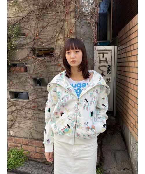 Ashley Williams】 BUTTERFLY HOODIE（パーカー）｜ASHLEY WILLIAMS