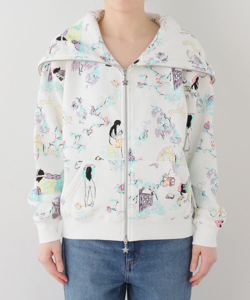 Ashley Williams】 BUTTERFLY HOODIE（パーカー）｜ASHLEY WILLIAMS