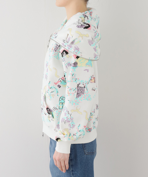 Ashley Williams】 BUTTERFLY HOODIE（パーカー）｜ASHLEY WILLIAMS