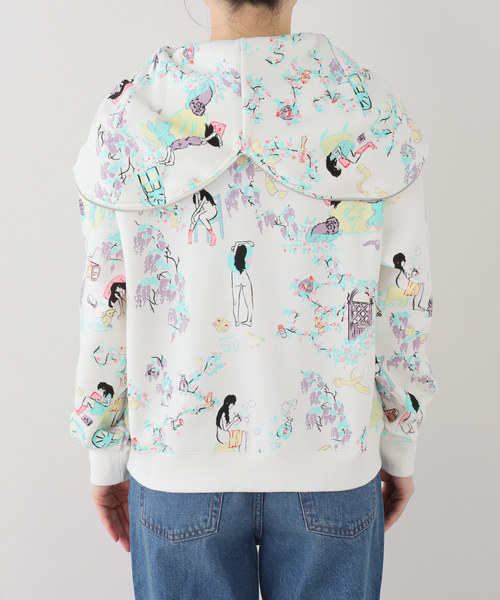 Ashley Williams】 BUTTERFLY HOODIE（パーカー）｜ASHLEY WILLIAMS