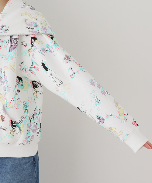 Ashley Williams】 BUTTERFLY HOODIE（パーカー）｜ASHLEY WILLIAMS