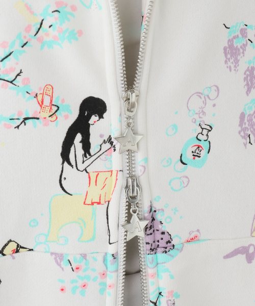 Ashley Williams】 BUTTERFLY HOODIE（パーカー）｜ASHLEY WILLIAMS