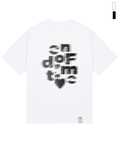 GRAVER（グレーバー）の「[ユニセックス]E.O.R GALSS 半袖Tシャツ_2カラー（Tシャツ/カットソー・レディース・ホワイト/ブラック・SMALL/MEDIUM/LARGE/X-LARGE）」の3枚目の写真