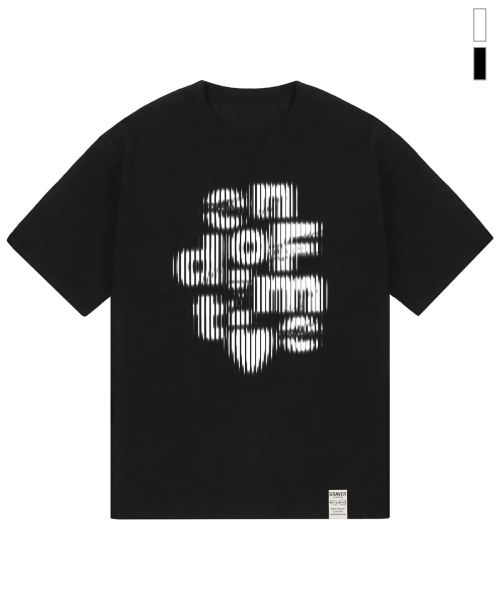 GRAVER（グレーバー）の「[ユニセックス]E.O.R GALSS 半袖Tシャツ_2カラー（Tシャツ/カットソー・レディース・ホワイト/ブラック・SMALL/MEDIUM/LARGE/X-LARGE）」の4枚目の写真