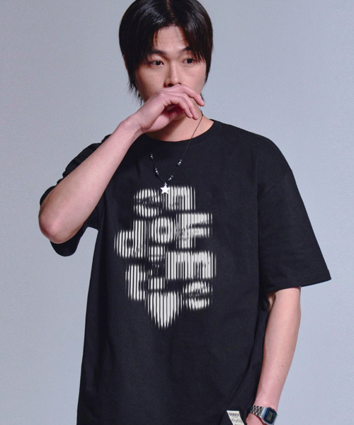 GRAVER（グレーバー）の「[ユニセックス]E.O.R GALSS 半袖Tシャツ_2カラー（Tシャツ/カットソー・レディース・ホワイト/ブラック・SMALL/MEDIUM/LARGE/X-LARGE）」の6枚目の写真