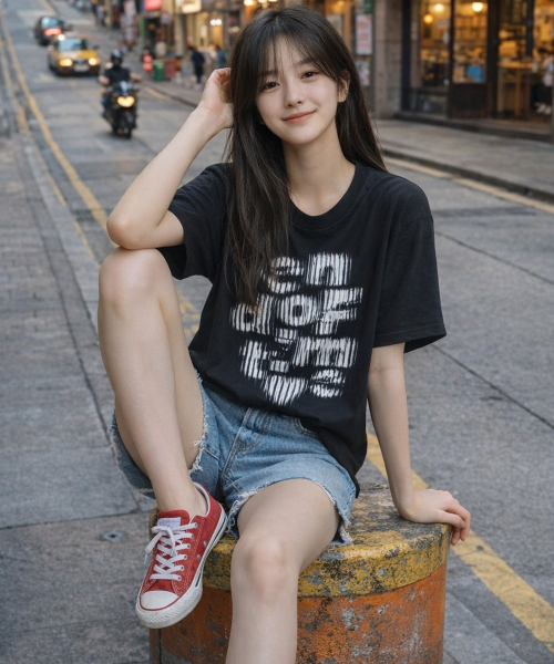 GRAVER（グレーバー）の「[ユニセックス]E.O.R GALSS 半袖Tシャツ_2カラー（Tシャツ/カットソー・レディース・ホワイト/ブラック・SMALL/MEDIUM/LARGE/X-LARGE）」の9枚目の写真