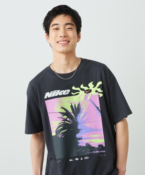 NIKE(ナイキ)の「ナイキ スポーツウェア Tシャツ / Nike Sportswear T-Shirt IH1372-045 Off Noir(Tシャツ/カットソー・メンズ・ブラック系その他・S/XL/2XL/L/M)」の11枚目の写真