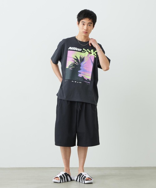 NIKE(ナイキ)の「ナイキ スポーツウェア Tシャツ / Nike Sportswear T-Shirt IH1372-045 Off Noir(Tシャツ/カットソー・メンズ・ブラック系その他・S/XL/2XL/L/M)」の14枚目の写真
