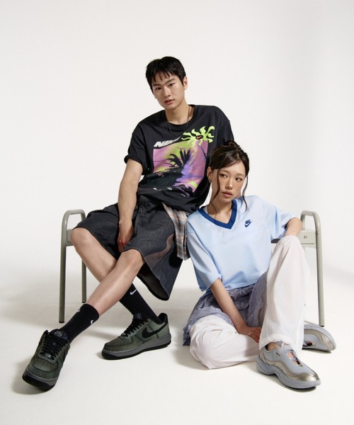 NIKE(ナイキ)の「ナイキ スポーツウェア Tシャツ / Nike Sportswear T-Shirt IH1372-045 Off Noir(Tシャツ/カットソー・メンズ・ブラック系その他・S/XL/2XL/L/M)」の6枚目の写真