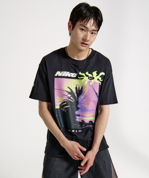 NIKE(ナイキ)の「ナイキ スポーツウェア Tシャツ / Nike Sportswear T-Shirt IH1372-045 Off Noir(Tシャツ/カットソー・メンズ・ブラック系その他・S/XL/2XL/L/M)」の10枚目の写真