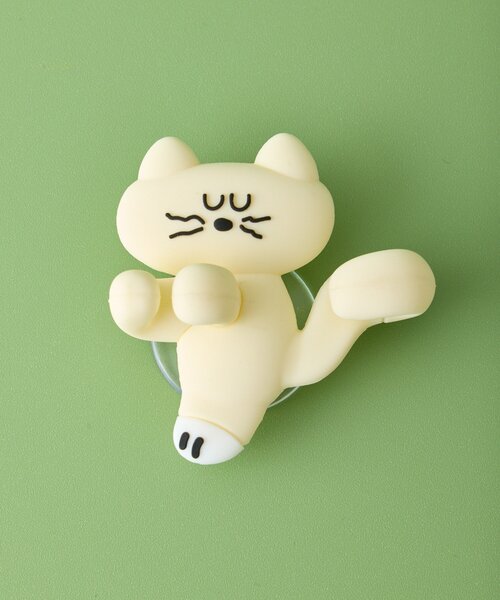 BIRTHDAY BAR(バースデイバー)の「【BRUNCH BROTHER ブランチブラザー】シリコーン歯ブラシホルダー(収納グッズ・レディース・アイボリー/ブラック・0)」の4枚目の写真