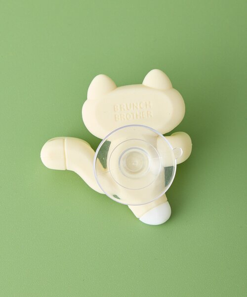 BIRTHDAY BAR(バースデイバー)の「【BRUNCH BROTHER ブランチブラザー】シリコーン歯ブラシホルダー(収納グッズ・レディース・アイボリー/ブラック・0)」の5枚目の写真