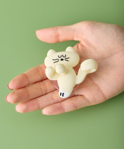 BIRTHDAY BAR(バースデイバー)の「【BRUNCH BROTHER ブランチブラザー】シリコーン歯ブラシホルダー(収納グッズ・レディース・アイボリー/ブラック・0)」の6枚目の写真