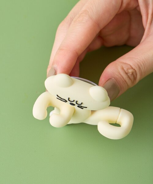 BIRTHDAY BAR(バースデイバー)の「【BRUNCH BROTHER ブランチブラザー】シリコーン歯ブラシホルダー(収納グッズ・レディース・アイボリー/ブラック・0)」の7枚目の写真