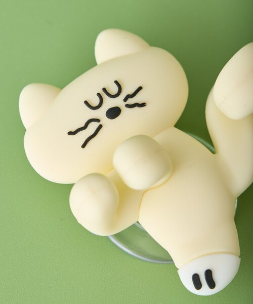 BIRTHDAY BAR(バースデイバー)の「【BRUNCH BROTHER ブランチブラザー】シリコーン歯ブラシホルダー(収納グッズ・レディース・アイボリー/ブラック・0)」の8枚目の写真