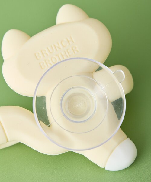 BIRTHDAY BAR(バースデイバー)の「【BRUNCH BROTHER ブランチブラザー】シリコーン歯ブラシホルダー(収納グッズ・レディース・アイボリー/ブラック・0)」の9枚目の写真