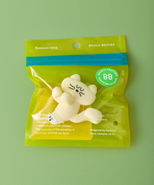 BIRTHDAY BAR(バースデイバー)の「【BRUNCH BROTHER ブランチブラザー】シリコーン歯ブラシホルダー(収納グッズ・レディース・アイボリー/ブラック・0)」の10枚目の写真