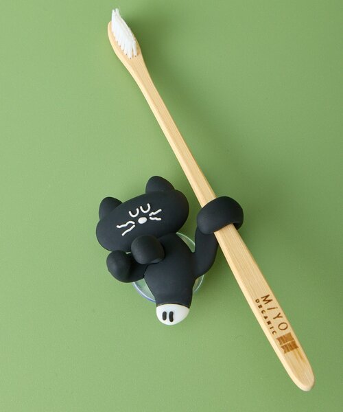 BIRTHDAY BAR(バースデイバー)の「【BRUNCH BROTHER ブランチブラザー】シリコーン歯ブラシホルダー(収納グッズ・レディース・アイボリー/ブラック・0)」の13枚目の写真