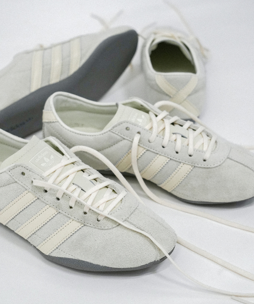 IENA(イエナ)の「adidas originals/アディダス オリジナルス for EDIFICE/IENA 別注 TOKYO W(スニーカー・レディース・ホワイト・23cm/23.5cm/24cm/24.5cm/25cm)」の1枚目の写真
