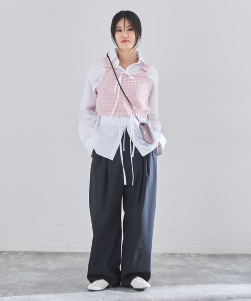 IENA(イエナ)の「adidas originals/アディダス オリジナルス for EDIFICE/IENA 別注 TOKYO W(スニーカー・レディース・ホワイト・23cm/23.5cm/24cm/24.5cm/25cm)」の8枚目の写真