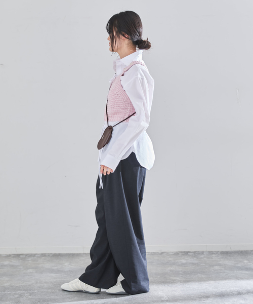 IENA(イエナ)の「adidas originals/アディダス オリジナルス for EDIFICE/IENA 別注 TOKYO W(スニーカー・レディース・ホワイト・23cm/23.5cm/24cm/24.5cm/25cm)」の9枚目の写真