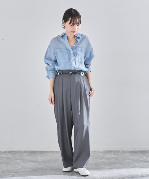 IENA(イエナ)の「adidas originals/アディダス オリジナルス for EDIFICE/IENA 別注 TOKYO W(スニーカー・レディース・ホワイト・23cm/23.5cm/24cm/24.5cm/25cm)」の10枚目の写真
