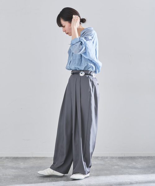 IENA(イエナ)の「adidas originals/アディダス オリジナルス for EDIFICE/IENA 別注 TOKYO W(スニーカー・レディース・ホワイト・23cm/23.5cm/24cm/24.5cm/25cm)」の11枚目の写真