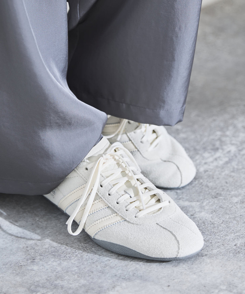 IENA(イエナ)の「adidas originals/アディダス オリジナルス for EDIFICE/IENA 別注 TOKYO W(スニーカー・レディース・ホワイト・23cm/23.5cm/24cm/24.5cm/25cm)」の13枚目の写真