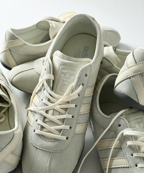 IENA(イエナ)の「adidas originals/アディダス オリジナルス for EDIFICE/IENA 別注 TOKYO W(スニーカー・レディース・ホワイト・23cm/23.5cm/24cm/24.5cm/25cm)」の16枚目の写真