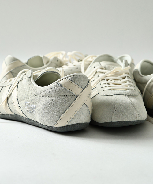 IENA(イエナ)の「adidas originals/アディダス オリジナルス for EDIFICE/IENA 別注 TOKYO W(スニーカー・レディース・ホワイト・23cm/23.5cm/24cm/24.5cm/25cm)」の17枚目の写真