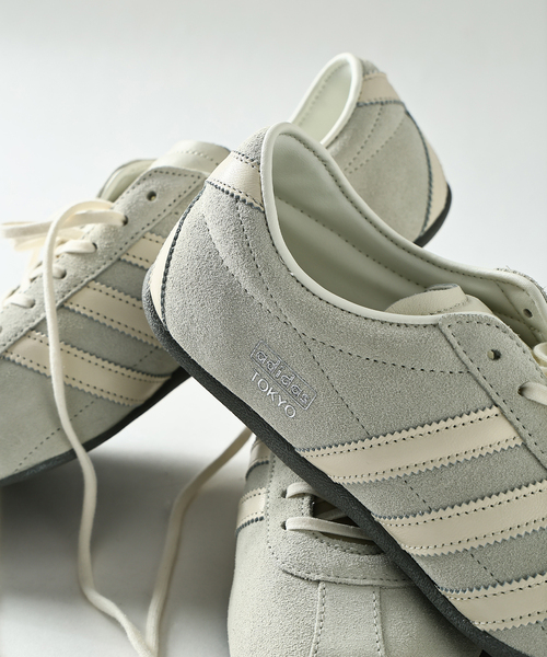 IENA(イエナ)の「adidas originals/アディダス オリジナルス for EDIFICE/IENA 別注 TOKYO W(スニーカー・レディース・ホワイト・23cm/23.5cm/24cm/24.5cm/25cm)」の18枚目の写真