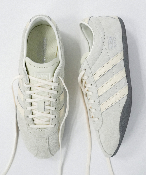 IENA(イエナ)の「adidas originals/アディダス オリジナルス for EDIFICE/IENA 別注 TOKYO W(スニーカー・レディース・ホワイト・23cm/23.5cm/24cm/24.5cm/25cm)」の20枚目の写真