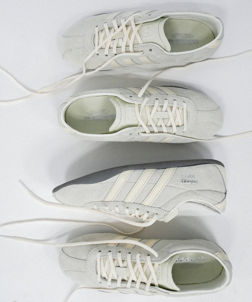 IENA(イエナ)の「adidas originals/アディダス オリジナルス for EDIFICE/IENA 別注 TOKYO W(スニーカー・レディース・ホワイト・23cm/23.5cm/24cm/24.5cm/25cm)」の21枚目の写真