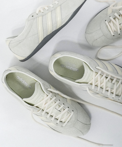 IENA(イエナ)の「adidas originals/アディダス オリジナルス for EDIFICE/IENA 別注 TOKYO W(スニーカー・レディース・ホワイト・23cm/23.5cm/24cm/24.5cm/25cm)」の22枚目の写真