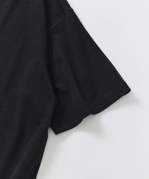 FREAK'S STORE(フリークスストア)の「SUPER MERINO WOOL×INKEEP クルーネック ショートスリーブ Tシャツ/スーパーメリノ ウール インキープ(Tシャツ/カットソー・メンズ・ブラック/ホワイト・SMALL/MEDIUM/LARGE/X-LARGE)」の8枚目の写真