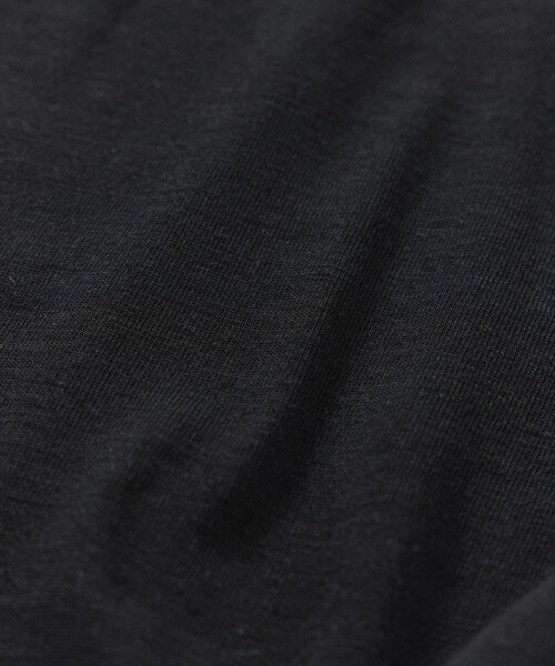 FREAK'S STORE(フリークスストア)の「SUPER MERINO WOOL×INKEEP クルーネック ショートスリーブ Tシャツ/スーパーメリノ ウール インキープ(Tシャツ/カットソー・メンズ・ブラック/ホワイト・SMALL/MEDIUM/LARGE/X-LARGE)」の10枚目の写真