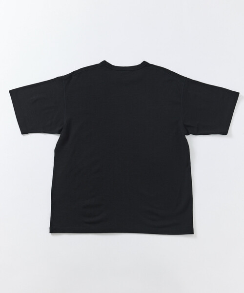 FREAK'S STORE(フリークスストア)の「SUPER MERINO WOOL×INKEEP クルーネック ショートスリーブ Tシャツ/スーパーメリノ ウール インキープ(Tシャツ/カットソー・メンズ・ブラック/ホワイト・SMALL/MEDIUM/LARGE/X-LARGE)」の11枚目の写真