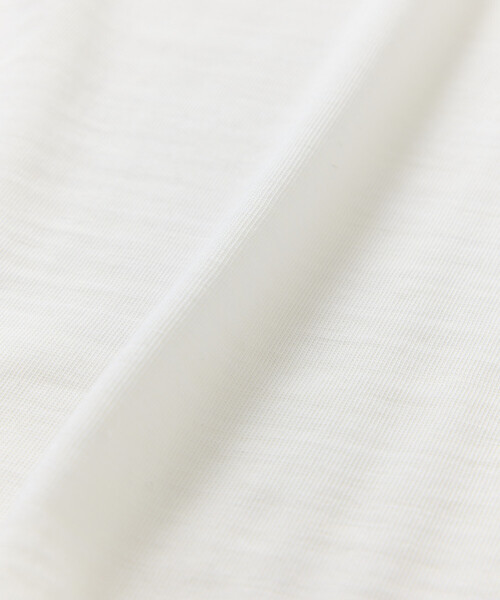 FREAK'S STORE(フリークスストア)の「SUPER MERINO WOOL×INKEEP クルーネック ショートスリーブ Tシャツ/スーパーメリノ ウール インキープ(Tシャツ/カットソー・メンズ・ブラック/ホワイト・SMALL/MEDIUM/LARGE/X-LARGE)」の13枚目の写真