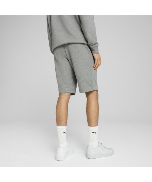 PUMA(プーマ)の「PUMA プーマ メンズ ESS NO1 ロゴ 10 ショート パンツ(その他パンツ・メンズ・ブラック/ヘザーグレー・XX-LARGE/SMALL/X-LARGE/LARGE/MEDIUM)」の4枚目の写真