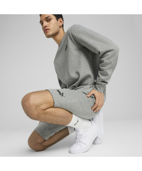 PUMA(プーマ)の「PUMA プーマ メンズ ESS NO1 ロゴ 10 ショート パンツ(その他パンツ・メンズ・ブラック/ヘザーグレー・XX-LARGE/SMALL/X-LARGE/LARGE/MEDIUM)」の5枚目の写真