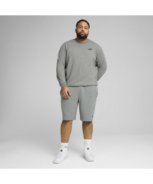 PUMA(プーマ)の「PUMA プーマ メンズ ESS NO1 ロゴ 10 ショート パンツ(その他パンツ・メンズ・ブラック/ヘザーグレー・XX-LARGE/SMALL/X-LARGE/LARGE/MEDIUM)」の6枚目の写真