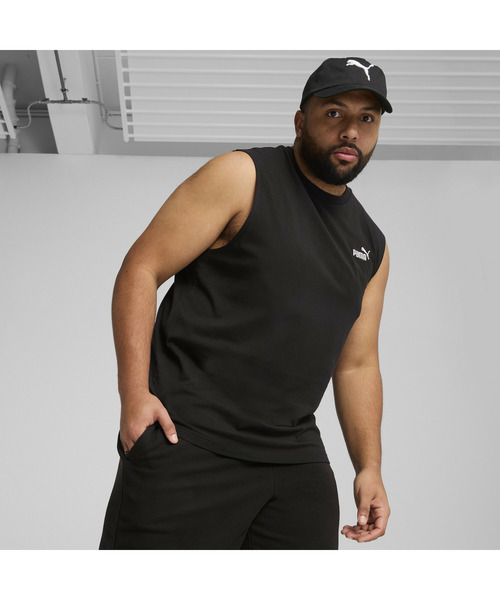 PUMA(プーマ)の「PUMA プーマ メンズ ESS NO1 ロゴ 10 ショート パンツ(その他パンツ・メンズ・ブラック/ヘザーグレー・XX-LARGE/SMALL/X-LARGE/LARGE/MEDIUM)」の12枚目の写真