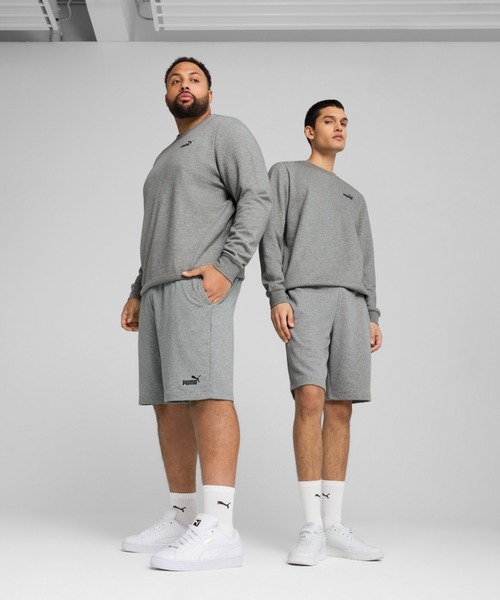 PUMA(プーマ)の「PUMA プーマ メンズ ESS NO1 ロゴ 10 ショート パンツ(その他パンツ・メンズ・ブラック/ヘザーグレー・XX-LARGE/SMALL/X-LARGE/LARGE/MEDIUM)」の2枚目の写真