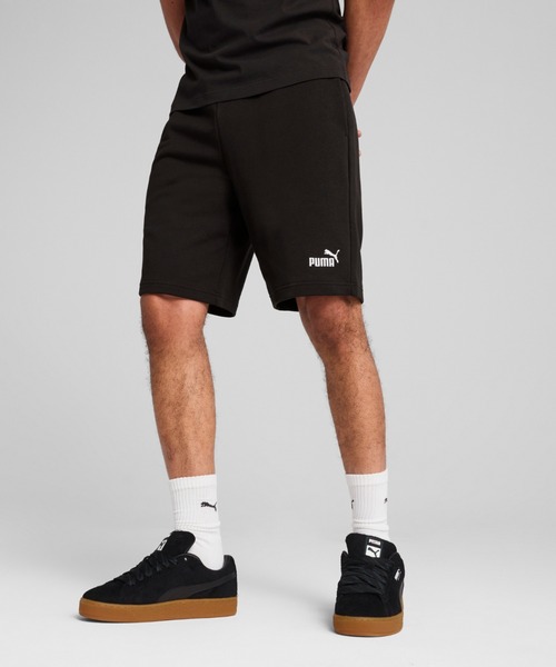 PUMA(プーマ)の「PUMA プーマ メンズ ESS NO1 ロゴ 10 ショート パンツ(その他パンツ・メンズ・ブラック/ヘザーグレー・XX-LARGE/SMALL/X-LARGE/LARGE/MEDIUM)」の1枚目の写真