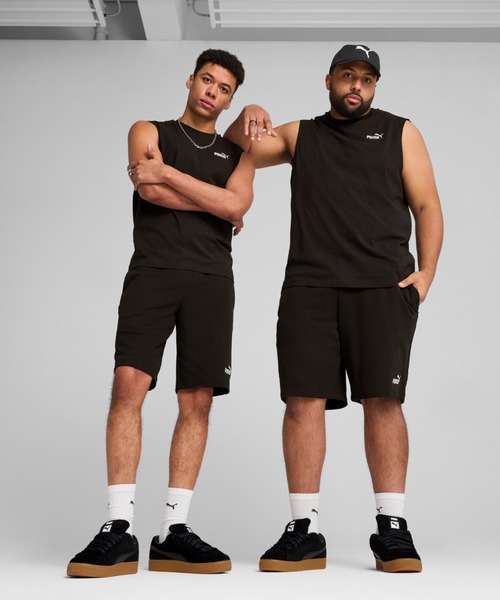 PUMA(プーマ)の「PUMA プーマ メンズ ESS NO1 ロゴ 10 ショート パンツ(その他パンツ・メンズ・ブラック/ヘザーグレー・XX-LARGE/SMALL/X-LARGE/LARGE/MEDIUM)」の3枚目の写真