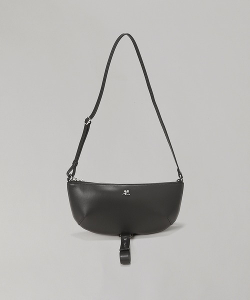 forget-me-nots(フォーゲットミーノッツ)の「HOLY ECLIPSE LEATHER BAG 325GSA190CR0065(ショルダーバッグ・レディース・ブラック・FREE)」の1枚目の写真