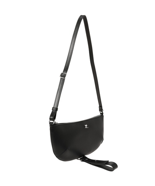 forget-me-nots(フォーゲットミーノッツ)の「HOLY ECLIPSE LEATHER BAG 325GSA190CR0065(ショルダーバッグ・レディース・ブラック・FREE)」の3枚目の写真