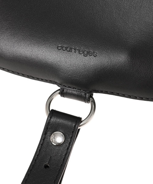 forget-me-nots(フォーゲットミーノッツ)の「HOLY ECLIPSE LEATHER BAG 325GSA190CR0065(ショルダーバッグ・レディース・ブラック・FREE)」の9枚目の写真